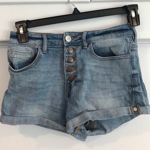 Kendall & Kylie Denim Shorts